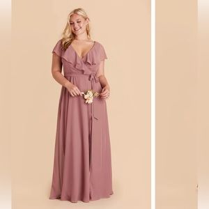 Birdy Grey Jackson Dark Mauve Bridesmaid Dress NWT